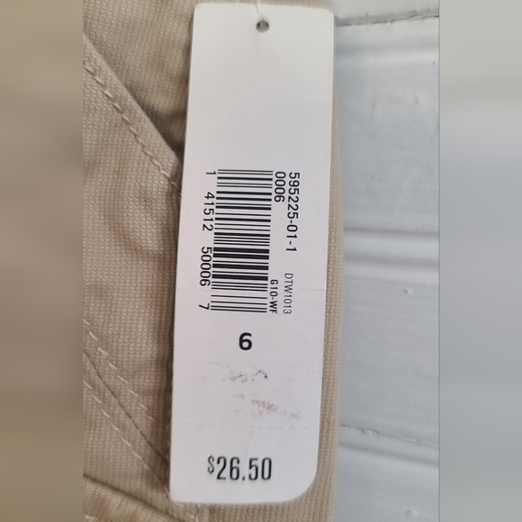 Old Navy Khaki Skirt NWT - Picture 7 of 9